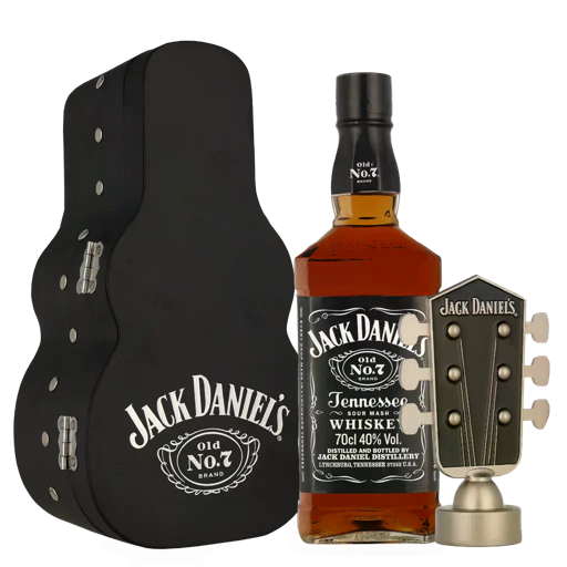 JACK DANIELS GUITAR - 70 CL